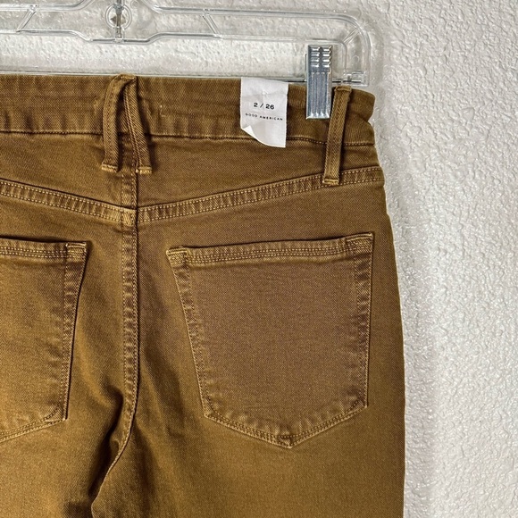 Good American Legs Cig Bronze Jean Size 2/26 NWOT - Picture 4 of 7